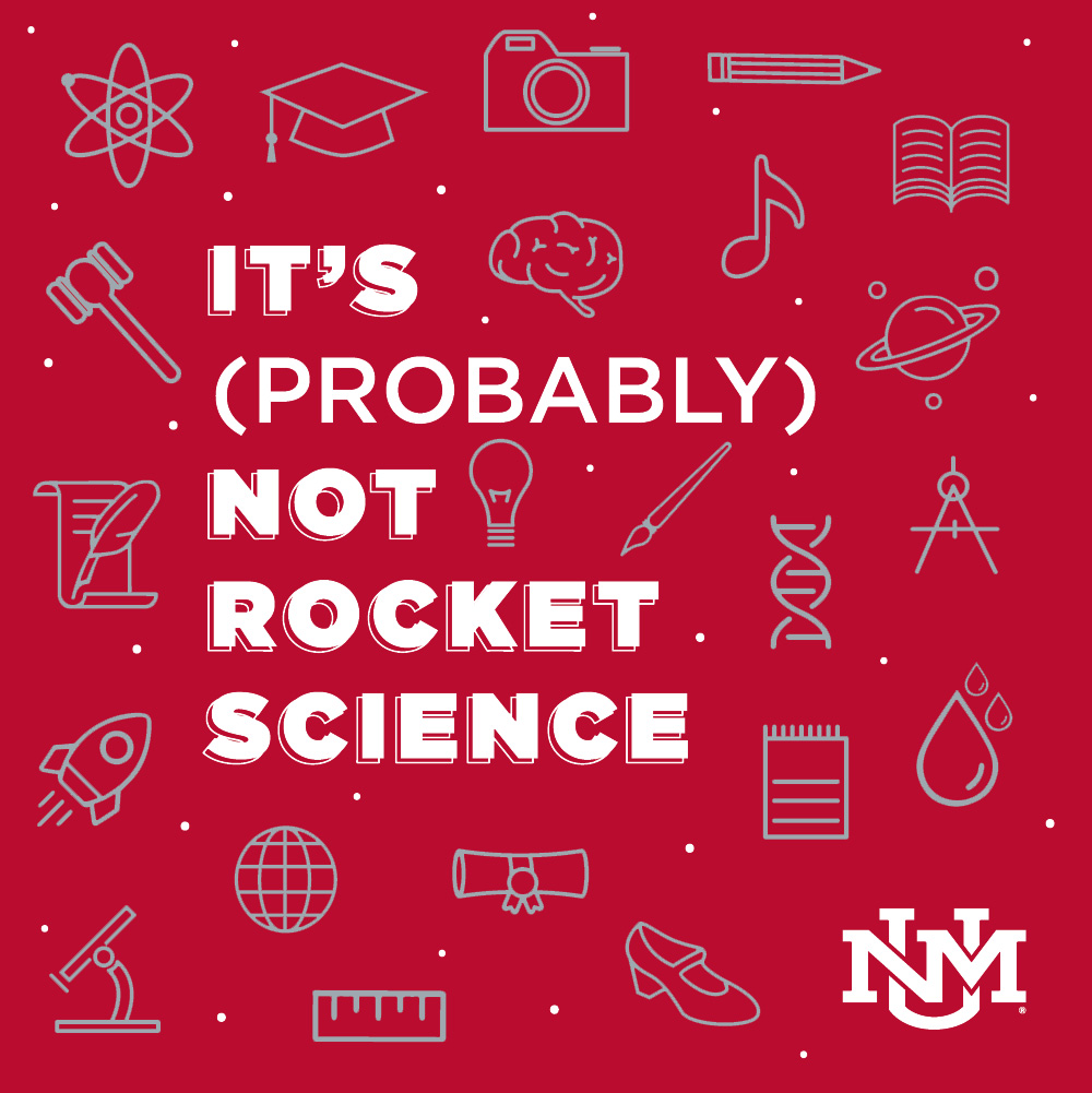 It's (Probably) Not Rocket Science show logo