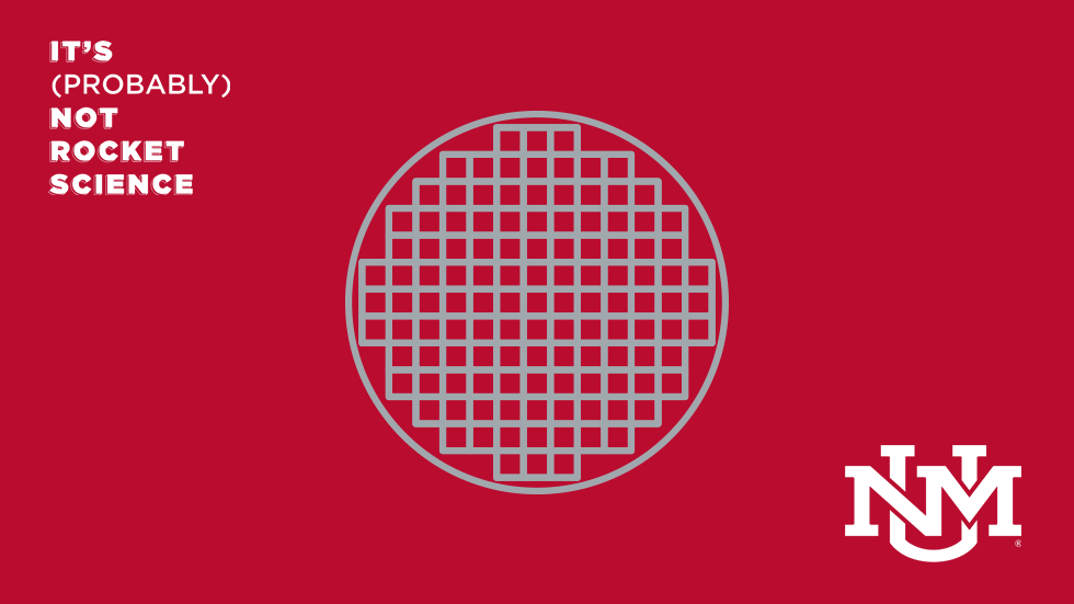Semiconductor wafer pattern icon